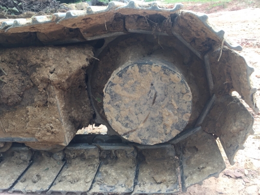 ขายรถแบคโฮ KOMATSU PC120-8เครื่อง97แรงม้าปี56สวยเดิม สนใจโทร 081-970-1072
