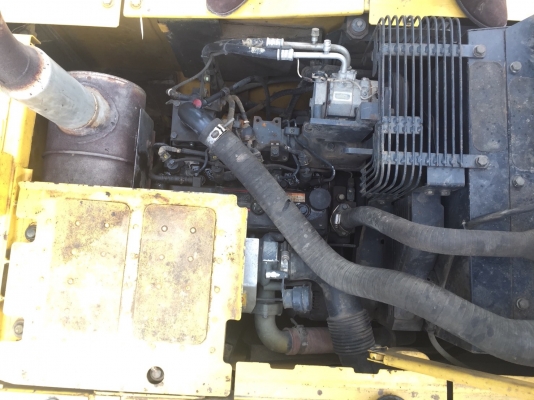 ขายรถแบคโฮ KOMATSU PC120-8เครื่อง97แรงม้าปี56สวยเดิม สนใจโทร 081-970-1072
