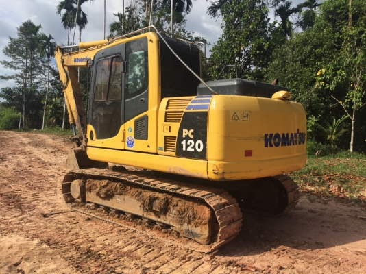 ขายรถแบคโฮ KOMATSU PC120-8เครื่อง97แรงม้าปี56สวยเดิม สนใจโทร 081-970-1072 ขายรถแบคโฮ KOMATSU PC120-8เครื่อง97แรงม้าปี56สวยเดิม สนใจโทร 081-970-1072