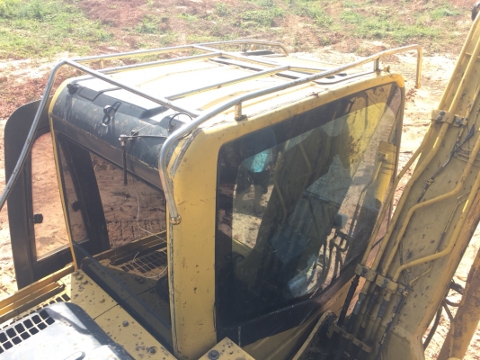 ขายรถแบคโฮ KOMATSU PC120-8เครื่อง97แรงม้าปี56สวยเดิม สนใจโทร 081-970-1072