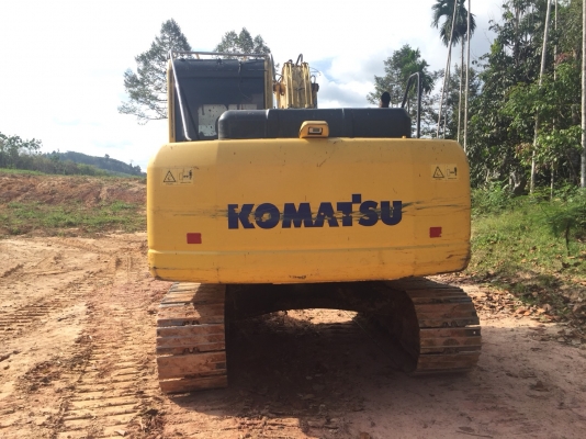 ขายรถแบคโฮ KOMATSU PC120-8เครื่อง97แรงม้าปี56สวยเดิม สนใจโทร 081-970-1072