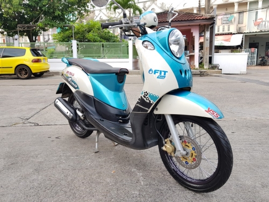 Fino เครื่องดี เล่มชุดโอนครบ ภาษีไม่ขาด สด-ผ่อน รูดบัตรได้
