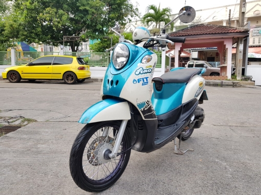 Fino เครื่องดี เล่มชุดโอนครบ ภาษีไม่ขาด สด-ผ่อน รูดบัตรได้