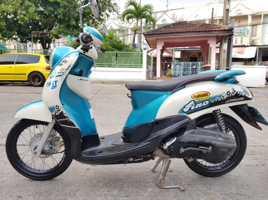 Fino เครื่องดี เล่มชุดโอนครบ ภาษีไม่ขาด สด-ผ่อน รูดบัตรได้