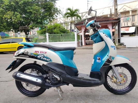 Fino เครื่องดี เล่มชุดโอนครบ ภาษีไม่ขาด สด-ผ่อน รูดบัตรได้