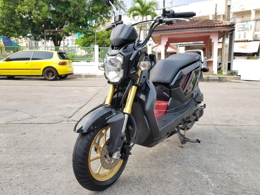 Zoomer x รุ่นท้อป วิ่ง9000โล รถบ้านแท้ มือเดียว ทะเบียนสวย