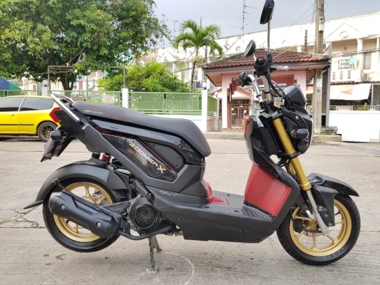 Zoomer x รุ่นท้อป วิ่ง9000โล รถบ้านแท้ มือเดียว ทะเบียนสวย Zoomer x รุ่นท้อป วิ่ง9000โล รถบ้านแท้ มือเดียว ทะเบียนสวย