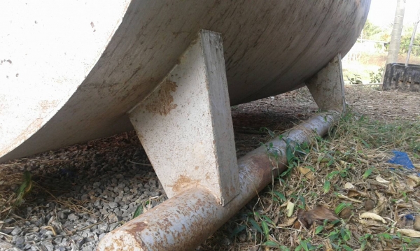 ขาย ถังน้ำมัน 4,000 ลิตร สภาพดีไม่มีผุ