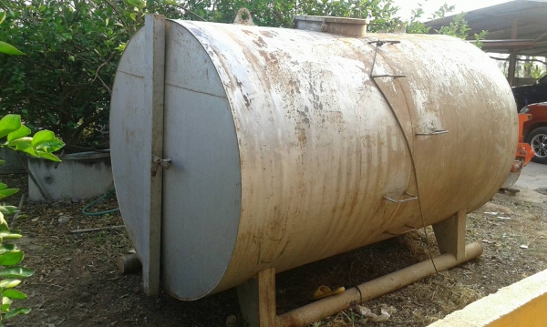 ขาย ถังน้ำมัน 4,000 ลิตร สภาพดีไม่มีผุ