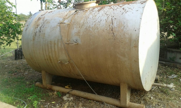 ขาย ถังน้ำมัน 4,000 ลิตร สภาพดีไม่มีผุ