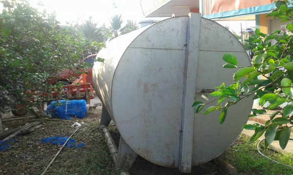 ขาย ถังน้ำมัน 4,000 ลิตร สภาพดีไม่มีผุ