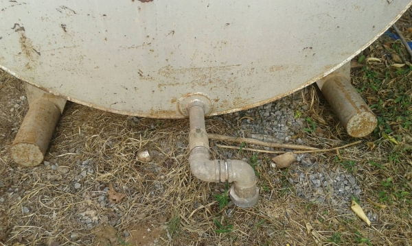 ขาย ถังน้ำมัน 4,000 ลิตร สภาพดีไม่มีผุ