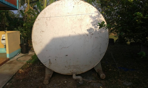 ขาย ถังน้ำมัน 4,000 ลิตร สภาพดีไม่มีผุ