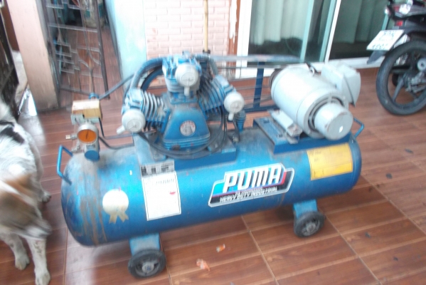 ปั้มลมพูม่า148ลิตร