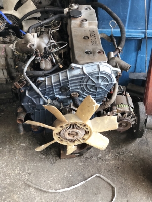 เครื่องยนต์ ISUZU GEMINI 4fd1