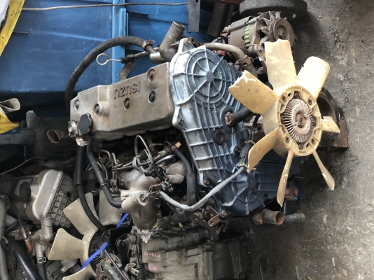 เครื่องยนต์ ISUZU GEMINI 4fd1