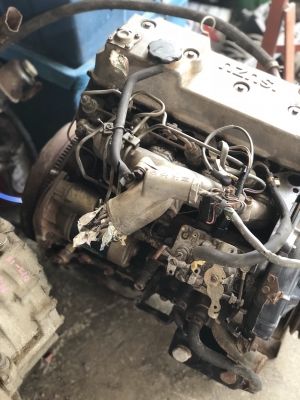 เครื่องยนต์ ISUZU GEMINI 4fd1