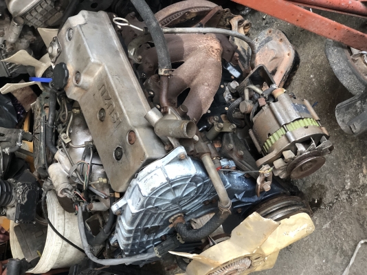 เครื่องยนต์ ISUZU GEMINI 4fd1