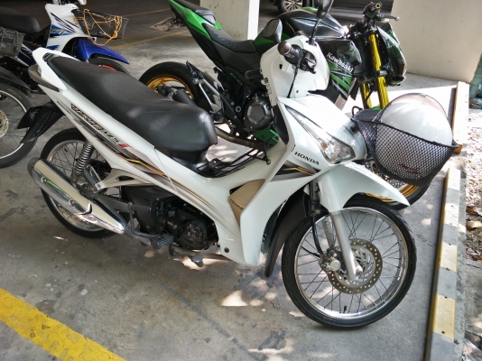 Wave 125i รถบ้านเดิมๆ Wave 125i รถบ้านเดิมๆ