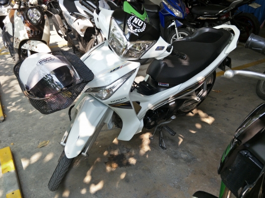 Wave 125i รถบ้านเดิมๆ