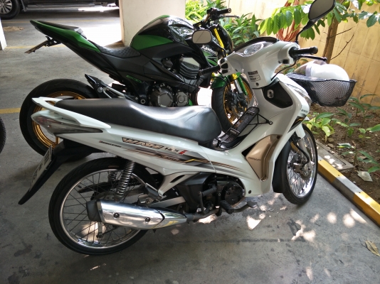 Wave 125i รถบ้านเดิมๆ Wave 125i รถบ้านเดิมๆ