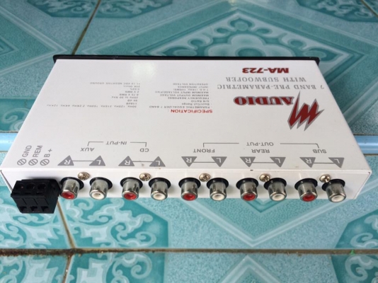#มือสองราคาตามรายการ 1..ปรี7แบน M audioขาย 700 บาท 2..แหลม(ใหม่เก่าเก็บ) ขาย 300 บาท ใช้งานปกติทุกรายการ สนใจ0892425454 อยู่สระบุรี #มือสองราคาตามรายการ 1..ปรี7แบน M audioขาย 700 บาท 2..แหลม(ใหม่เก่าเก็บ) ขาย 300 บาท ใช้งานปกติทุกรายการ สนใจ0892425454 อยู่สระบุรี