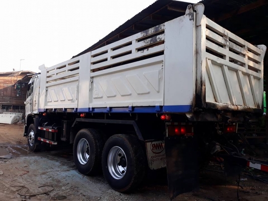 Hino 344 ปี 56 แม่เดี่ยวดัมพ์สามมิตร มีระบบลากพ่วง เดิมๆ พร้อมใช้งานค่ะ Hino 344 ปี 56 แม่เดี่ยวดัมพ์สามมิตร มีระบบลากพ่วง เดิมๆ พร้อมใช้งานค่ะ