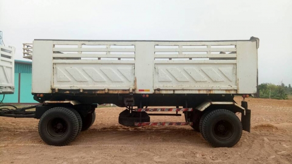 ISUZU DECA360 ปี 53 แม่ลูกดัมพ์สามมิตรแท้ ลูก 2 เพลา สวยเดิมสดมากๆ พร้อมใช้งาน