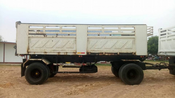 ISUZU DECA360 ปี 53 แม่ลูกดัมพ์สามมิตรแท้ ลูก 2 เพลา สวยเดิมสดมากๆ พร้อมใช้งาน