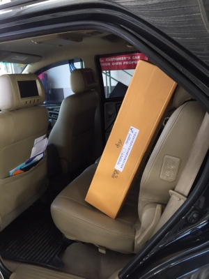 ขายเสา A Pillar ของรถกระบะ TOYOTA รุ่น VIGO ปี 05