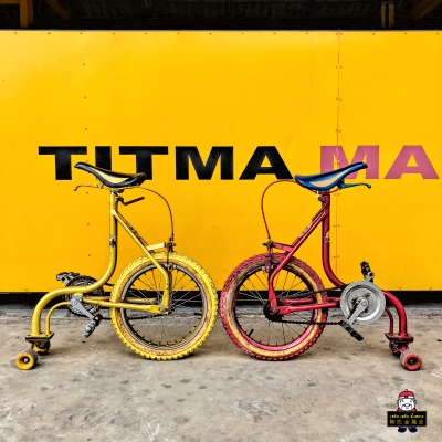 สเก็ตไบค์ จักรยานสเก็ต นักสะสมไม่ควรพลาด (made in u.s.a.)