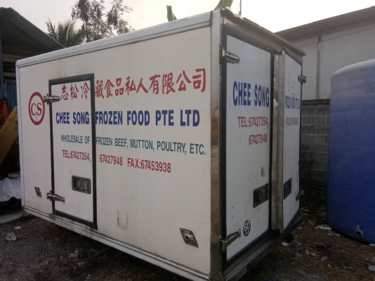 ขออนุญาตขายตู้ทำความเย็น สแตนเลสยาว3.50m สภาพสวยขายตามสภาพราคา 50000บาท สนใจติดต่อช่างดำ 0853224877 0988930465 ไอดีไลน์0853224877ครับผม