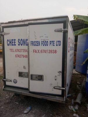 ขออนุญาตขายตู้ทำความเย็น สแตนเลสยาว3.50m สภาพสวยขายตามสภาพราคา 50000บาท สนใจติดต่อช่างดำ 0853224877 0988930465 ไอดีไลน์0853224877ครับผม