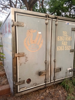 ขออนุญาตขายตู้ทำความเย็น สแตนเลสยาว4m ขายตามสภาพ สภาพดี ราคา75000บาท สนใจติดต่อช่างดำ 0853224877 0988930465ไอดีไลน์ 0853224877 ครับผม