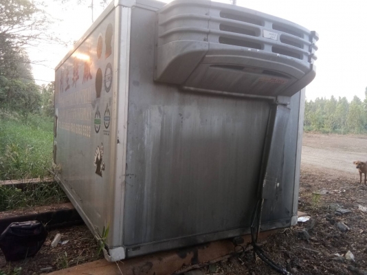 ขออนุญาตขายตู้ทำความเย็น สแตนเลสยาว4m ขายตามสภาพ สภาพดี ราคา75000บาท สนใจติดต่อช่างดำ 0853224877 0988930465ไอดีไลน์ 0853224877 ครับผม