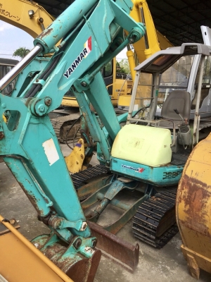 Yanmar b3z รถขุดเก่าญี่ปุ่น บูมสไลด์ได้ เหมาะกับงานหมู่บ้าน วางท่อต่างๆ ราคาเบาๆ สนใจติดต่อ 0813553478