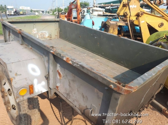 ขาย หางเทรเลอร์ พ่วงลาก ลูกพ่วงลาก สำหรับติดรถบรรทุก กระบะ สี่ล้อกลาง รถปิ๊กอัพ รถไถนานั่งขับ รถอีแต๋น เก่าญี่ปุ่น