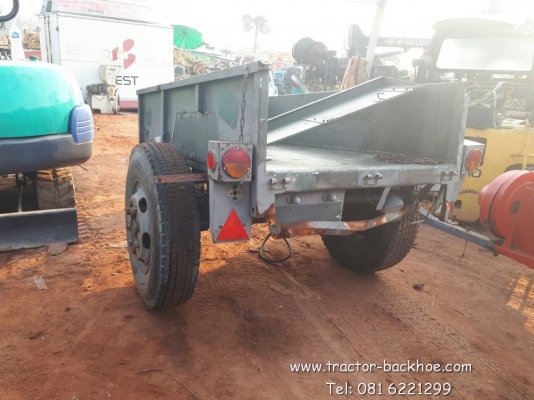 ขาย หางเทรเลอร์ พ่วงลาก ลูกพ่วงลาก สำหรับติดรถบรรทุก กระบะ สี่ล้อกลาง รถปิ๊กอัพ รถไถนานั่งขับ รถอีแต๋น เก่าญี่ปุ่น