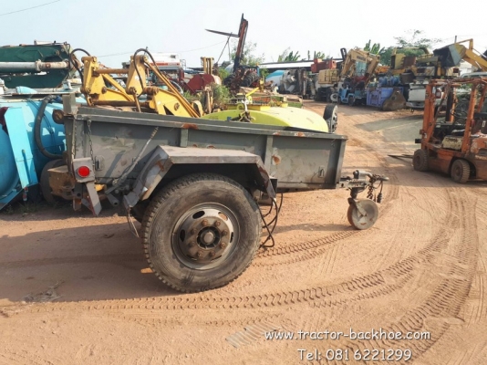 ขาย หางเทรเลอร์ พ่วงลาก ลูกพ่วงลาก สำหรับติดรถบรรทุก กระบะ สี่ล้อกลาง รถปิ๊กอัพ รถไถนานั่งขับ รถอีแต๋น เก่าญี่ปุ่น