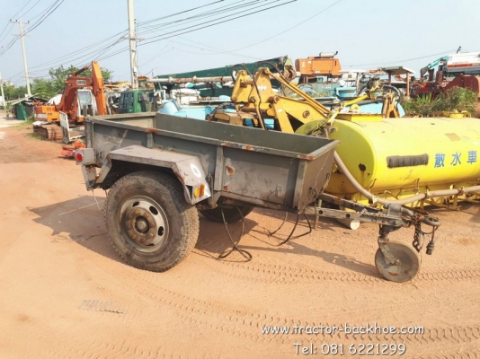 ขาย หางเทรเลอร์ พ่วงลาก ลูกพ่วงลาก สำหรับติดรถบรรทุก กระบะ สี่ล้อกลาง รถปิ๊กอัพ รถไถนานั่งขับ รถอีแต๋น เก่าญี่ปุ่น