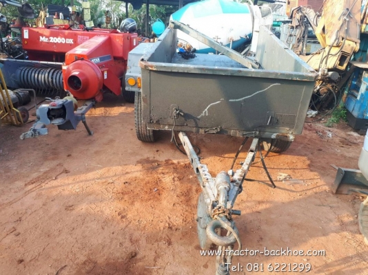 ขาย หางเทรเลอร์ พ่วงลาก ลูกพ่วงลาก สำหรับติดรถบรรทุก กระบะ สี่ล้อกลาง รถปิ๊กอัพ รถไถนานั่งขับ รถอีแต๋น เก่าญี่ปุ่น