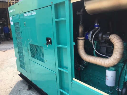 CUMMINS 150 KVA.AUTO ATS. made in USA. รับประกัน 2 ปี จัดส่งฟรี