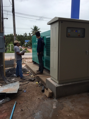 CUMMINS 150 KVA.AUTO ATS. made in USA. รับประกัน 2 ปี จัดส่งฟรี