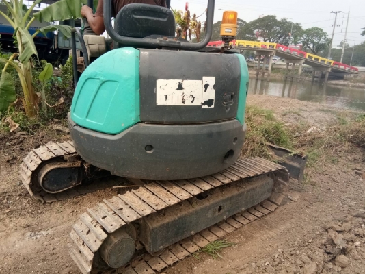 ขออนุญาตขายรถแบคโคSK30 ปั้มนิ้วคอนโทรน้ำมันพร้อมใช้งานราคา 355000บาท สนใจติดต่อช่างดำ 0853224877 0988930465 ไอดีไลน์ 0853224877ครับผม