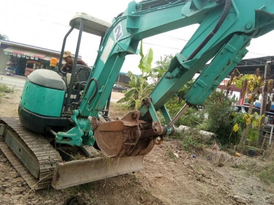 ขออนุญาตขายรถแบคโคSK30 ปั้มนิ้วคอนโทรน้ำมันพร้อมใช้งานราคา 355000บาท สนใจติดต่อช่างดำ 0853224877 0988930465 ไอดีไลน์ 0853224877ครับผม