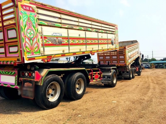 Isuzu 360 แรง ปี 53 แม่ลูกดัมพ์สหกิจ ลูก3 เพลาแท้ น้ำหนักบรรทุก 29 ตัน สภาพสวยเดิม ไม่เคยเกิดอุบัติเหตุ หัวบาง ยางเต็ม คัสซีสวย เครื่อง/เกียร์เดิม Isuzu 360 แรง ปี 53 แม่ลูกดัมพ์สหกิจ ลูก3 เพลาแท้ น้ำหนักบรรทุก 29 ตัน สภาพสวยเดิม ไม่เคยเกิดอุบัติเหตุ หัวบาง ยางเต็ม คัสซีสวย เครื่อง/เกียร์เดิม