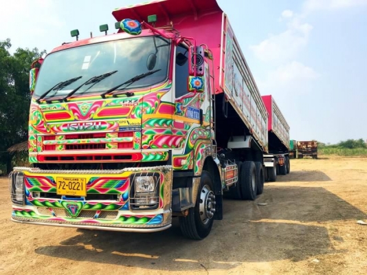 Isuzu 360 แรง ปี 53 แม่ลูกดัมพ์สหกิจ ลูก3 เพลาแท้ น้ำหนักบรรทุก 29 ตัน สภาพสวยเดิม ไม่เคยเกิดอุบัติเหตุ หัวบาง ยางเต็ม คัสซีสวย เครื่อง/เกียร์เดิม Isuzu 360 แรง ปี 53 แม่ลูกดัมพ์สหกิจ ลูก3 เพลาแท้ น้ำหนักบรรทุก 29 ตัน สภาพสวยเดิม ไม่เคยเกิดอุบัติเหตุ หัวบาง ยางเต็ม คัสซีสวย เครื่อง/เกียร์เดิม
