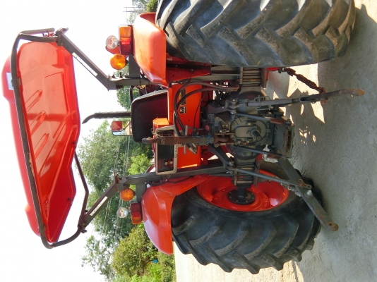 ❥สินค้าเข้าใหม่ M6040คันที่2&raquo;&raquo;พร้อมใช้งาน  รถปี53 มีเล่มทะเบียนพร้อมโอนคะ???????? พร้อมอุปกรณ์ 2ชิ้น ผาน6+ใบดันหน้า ราคา540000บาท ชั่วโมงทำงาน 1812ชม. ↠↠สนใจติดต่อสอบถาม↠0906910337 ⛽️พิกัดร้าน ส.เจริญแทรกเตอร์ อ. บางระกำ จ. พิษณุโลก