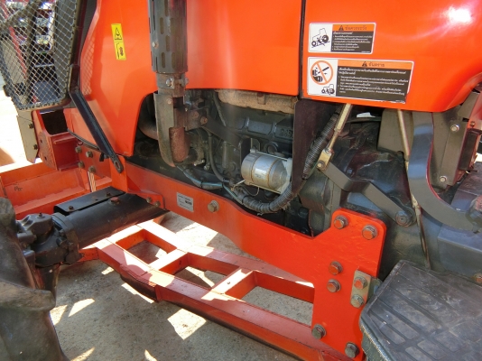 ❥สินค้าเข้าใหม่ M6040คันที่2&raquo;&raquo;พร้อมใช้งาน  รถปี53 มีเล่มทะเบียนพร้อมโอนคะ???????? พร้อมอุปกรณ์ 2ชิ้น ผาน6+ใบดันหน้า ราคา540000บาท ชั่วโมงทำงาน 1812ชม. ↠↠สนใจติดต่อสอบถาม↠0906910337 ⛽️พิกัดร้าน ส.เจริญแทรกเตอร์ อ. บางระกำ จ. พิษณุโลก