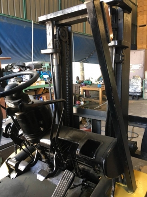 +++ ขายโฟล์คลิฟท์ TOYOTA 6FD30 ขนาด 3 ตัน เครื่องยนต์ดีเซล เสา 3 เมตร เกียร์ออโตเมติค ยางตันครับ +++ ขายโฟล์คลิฟท์ TOYOTA 6FD30 ขนาด 3 ตัน เครื่องยนต์ดีเซล เสา 3 เมตร เกียร์ออโตเมติค ยางตันครับ